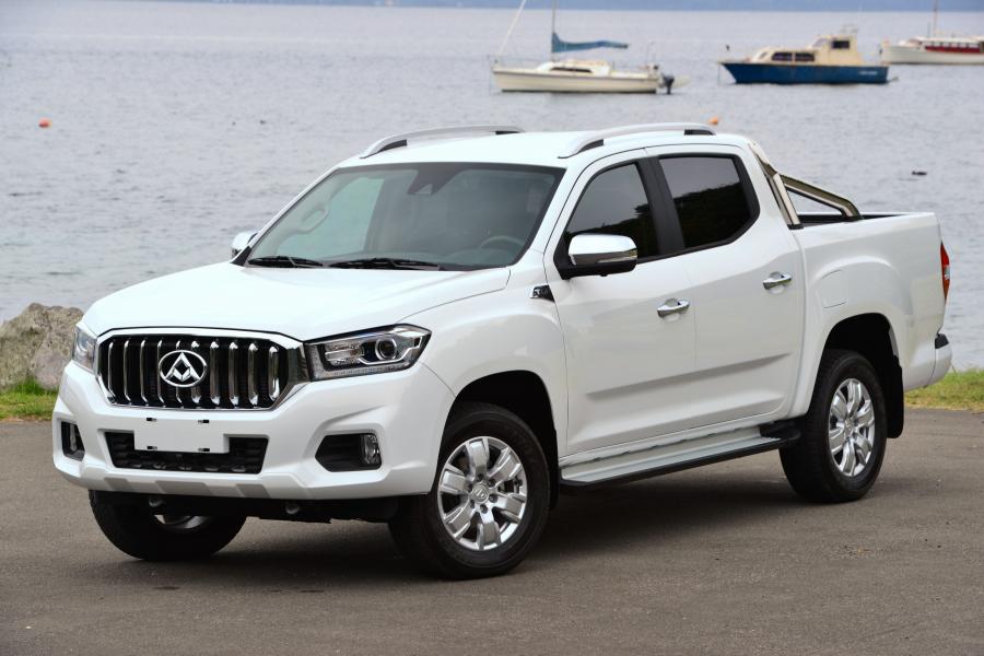  Maxus T60 Double Cab 2017 года  (фото 1 из 25)